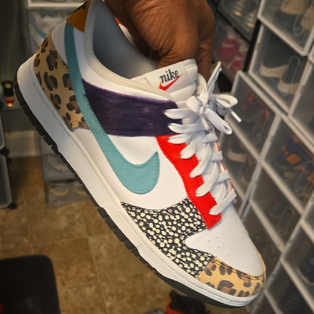 Nike Women's Colorful Animal Print Sneakers